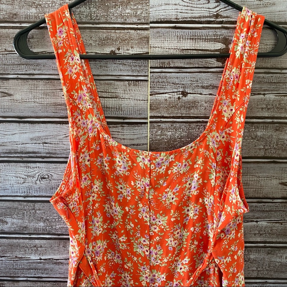 American Eagle Floral Print Dress Size M - Picture 10 of 10